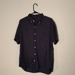 J Crew Short Sleeve Button Up